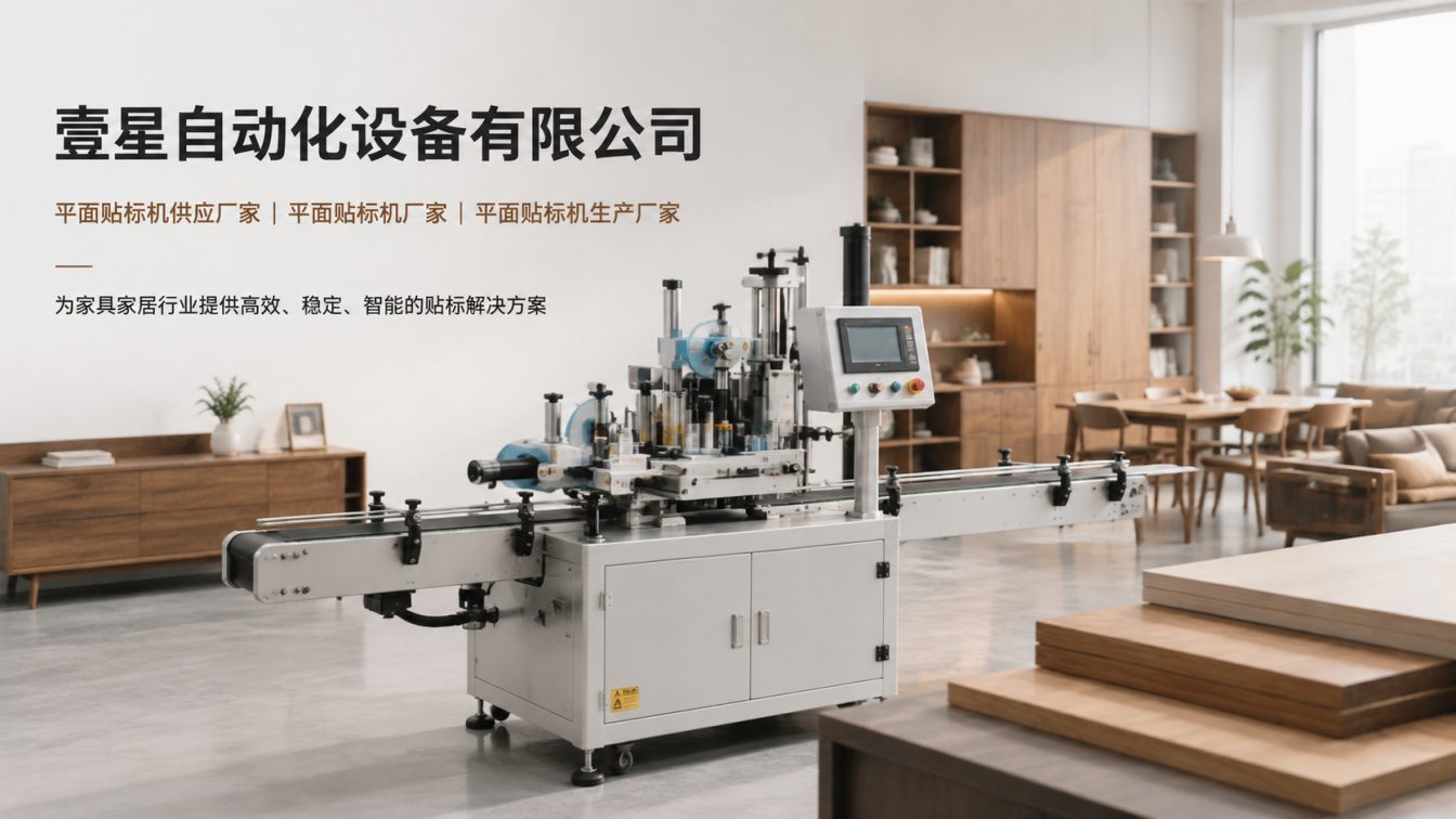 北仑区家具贴标贴胶自动化设备